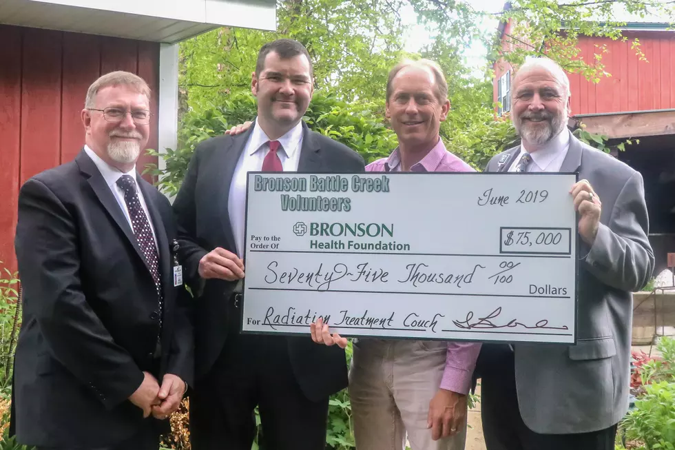 Bronson Battle Creek Volunteers Raise $75,000 for Cancer Care