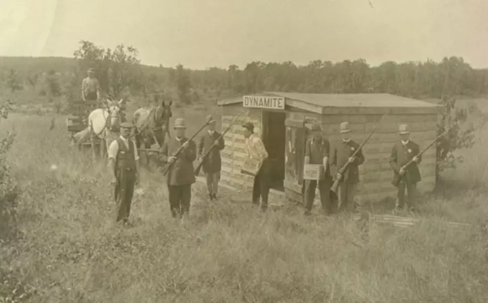 C.W. Post Made it Rain in Battle Creek