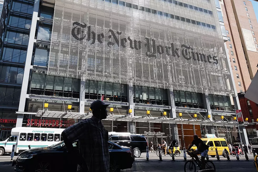 New York Times Pressured To Change Headline