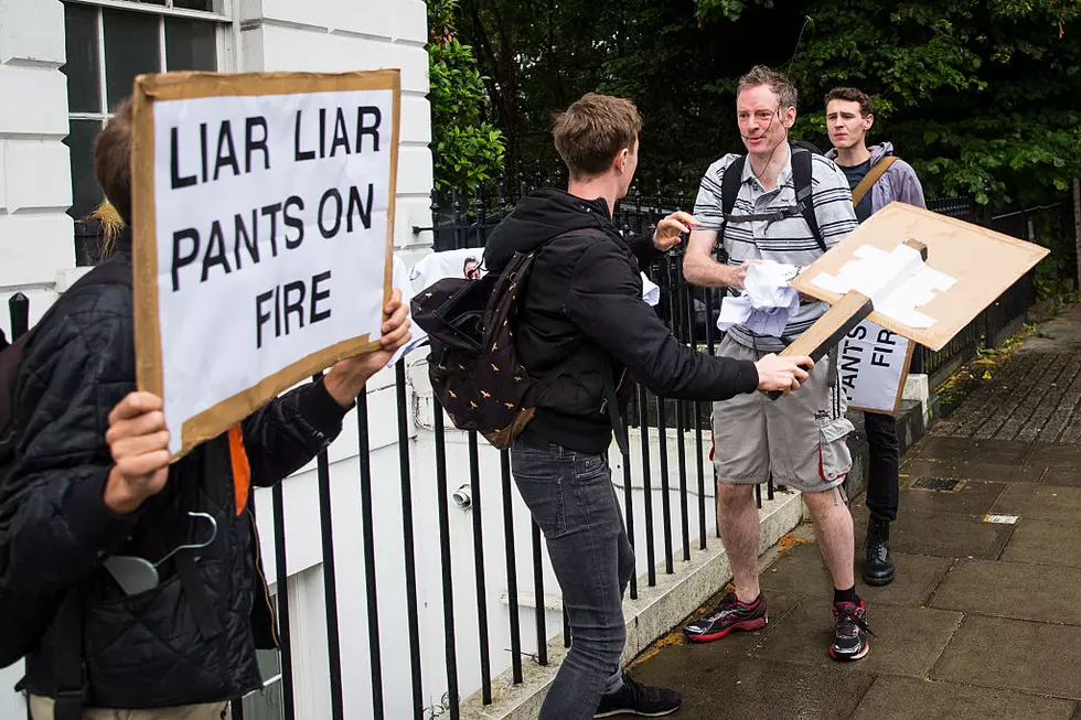 Judge Sentences Two Men to Wear ‘I Am A Liar’ Sign