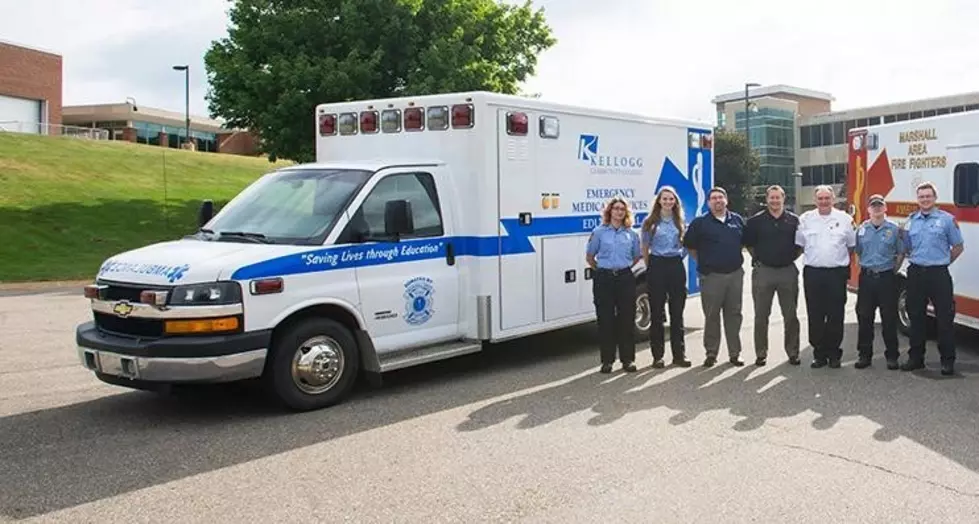 Kellogg Community College Gets Ambulance Donation