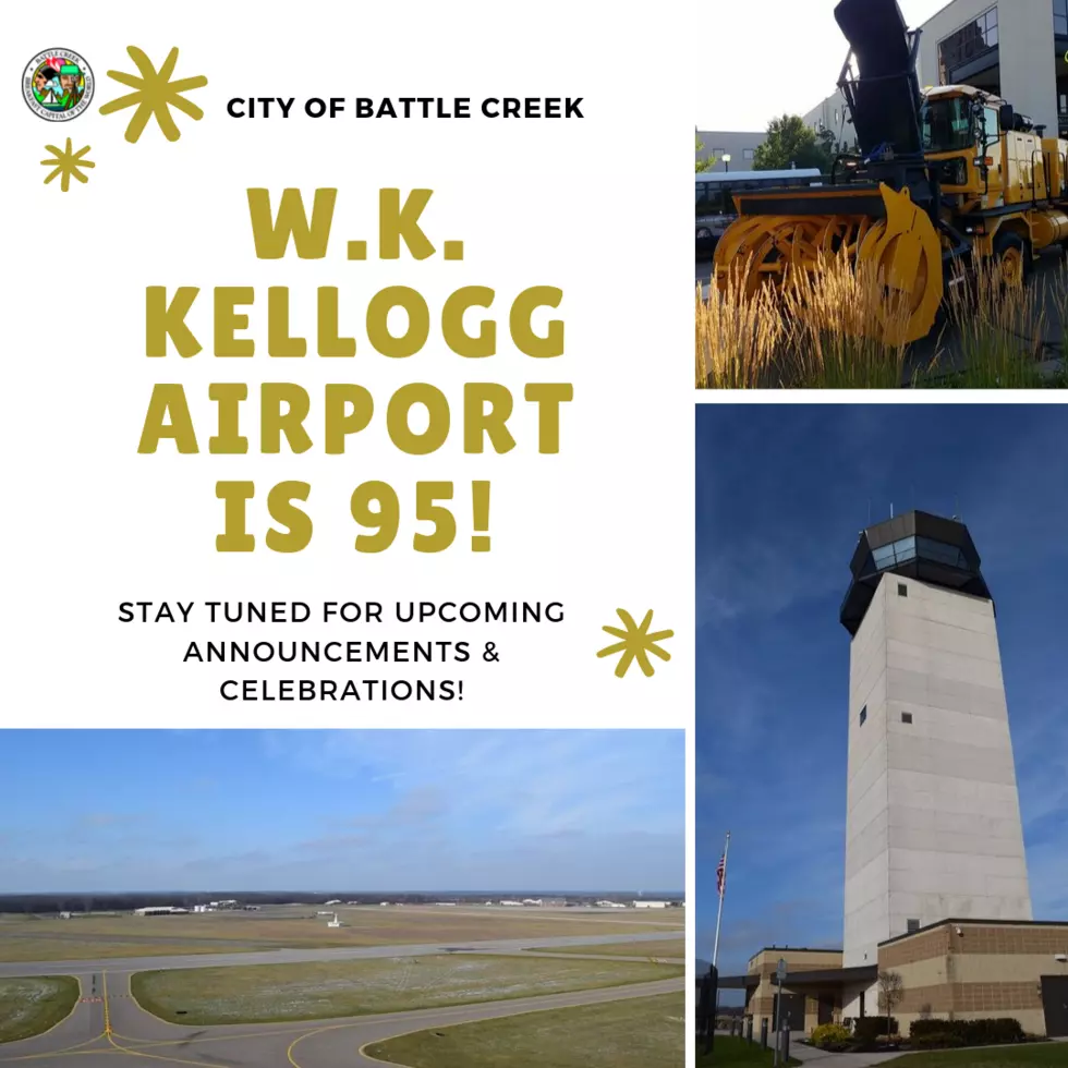 W.K. Kellogg Airport Celebrates 95th Birthday This Week