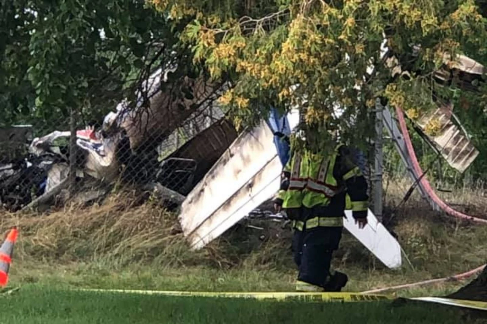 Two Killed In Plane Crash At A Michigan Airport