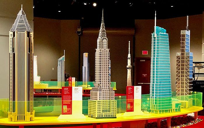 cool lego giant famous skyscrapers