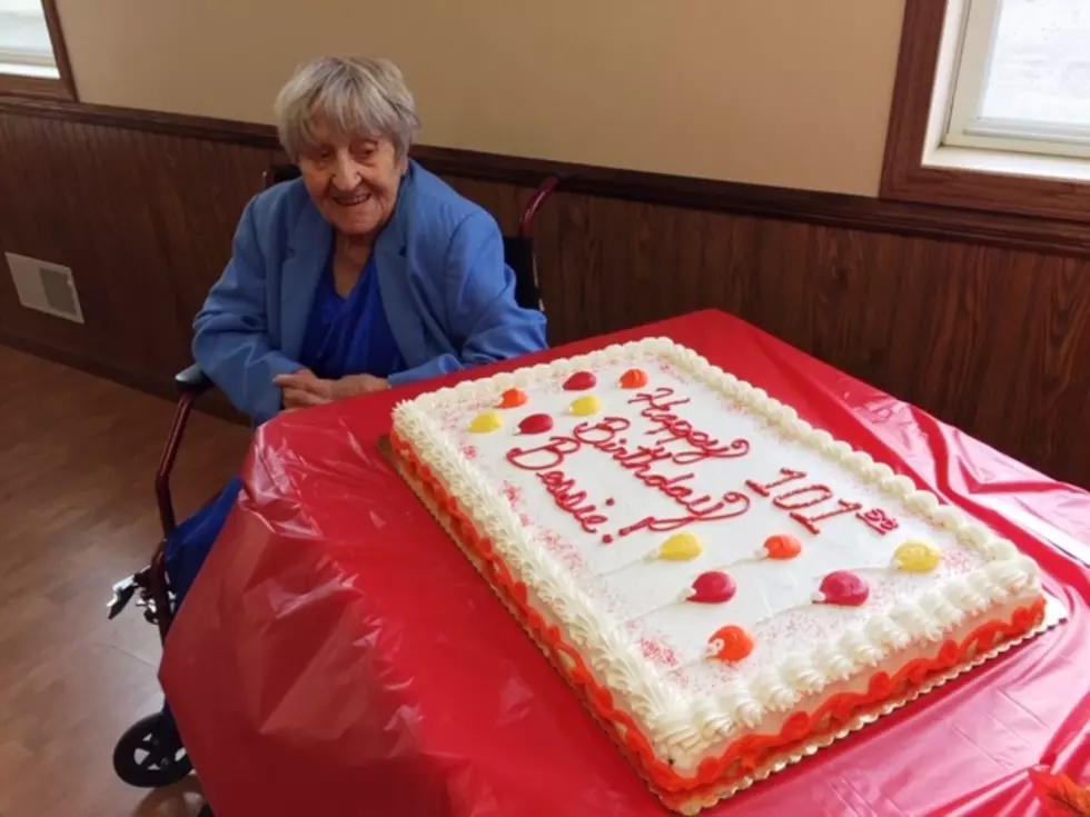 Happy Birthday Bessie Ivey, 101