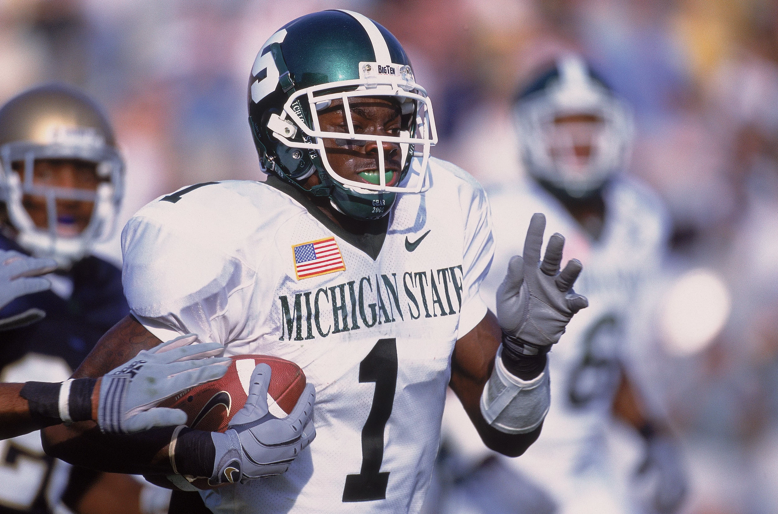 Charles Rogers, former Michigan State, Detroit Lions WR, dies at