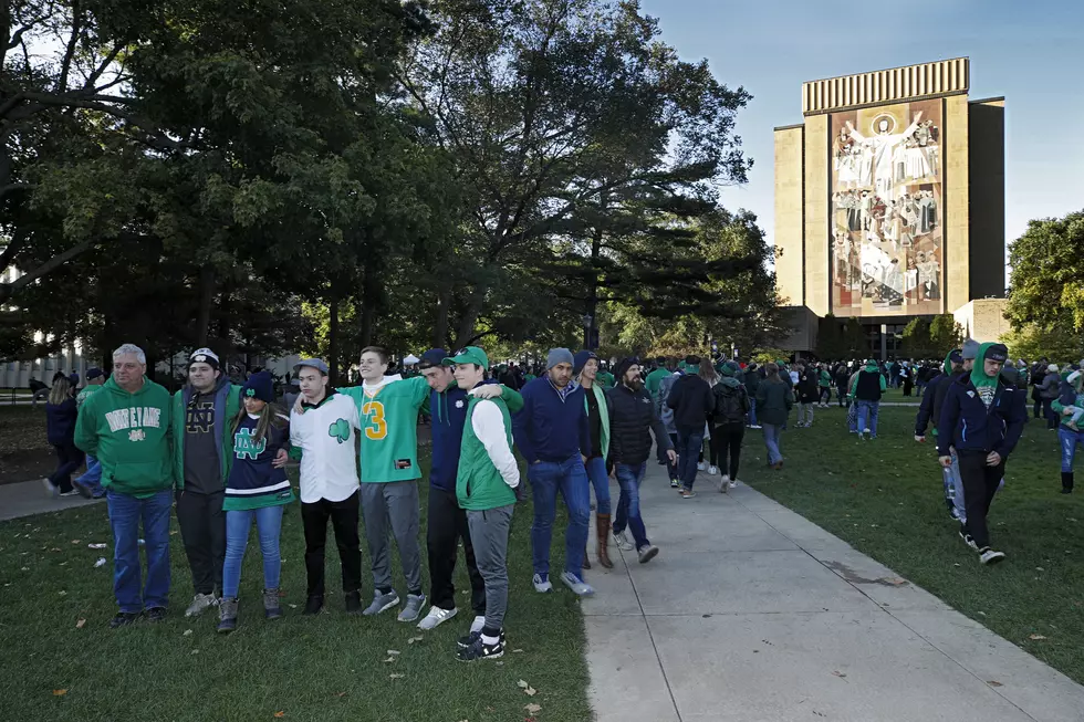 Notre Dame’s 273 Game Home Sell Out Streak Ends – Yes, Blame the Schedule, But Not This Year’s