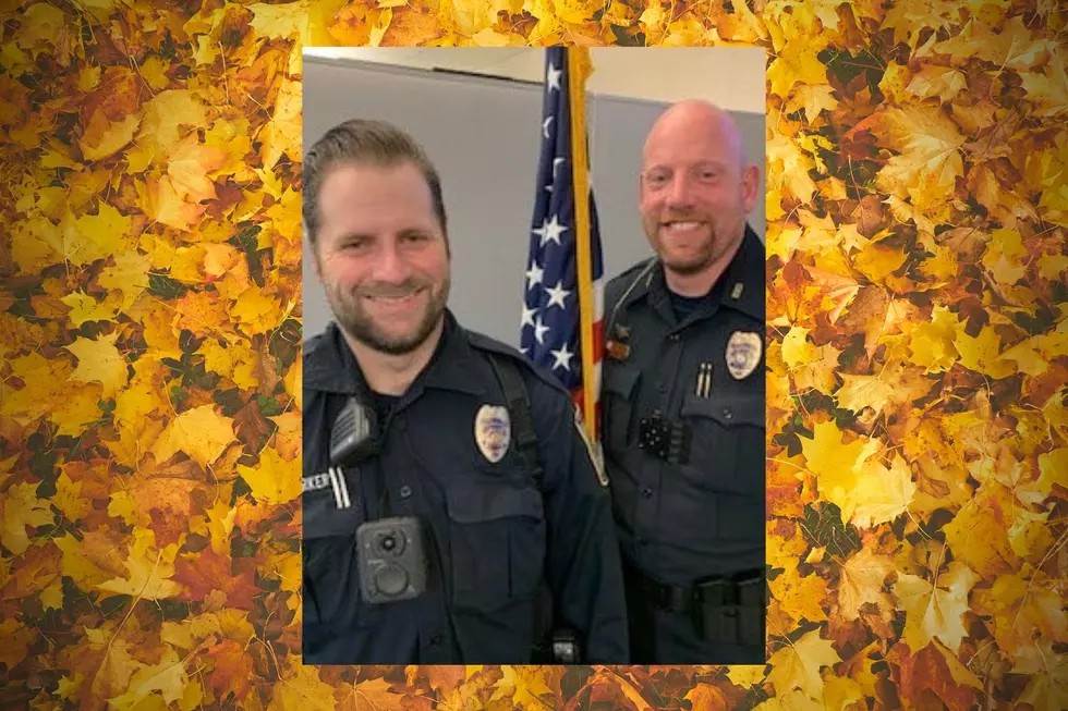 Portage Public Safety Gets In On No Shave November For Good Cause