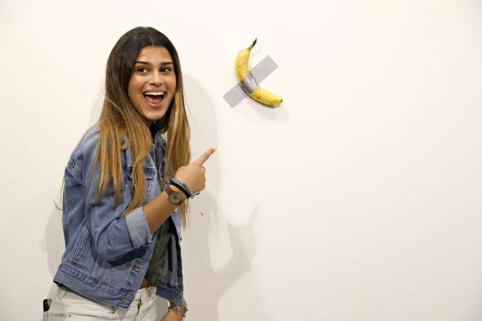 Banana Duct Taped To A Wall Sells For WHAT?