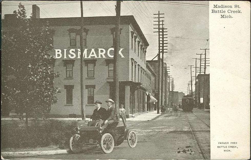 Battle Creek’s First Automobile Arrived December 5, 1900