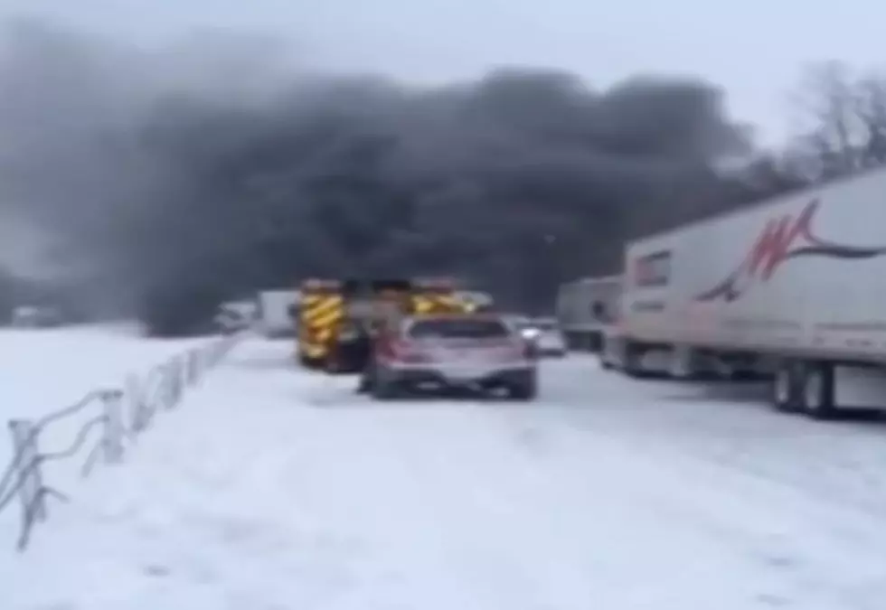 WATCH: The 2015 Explosive 193 Vehicle Pile-up on I-94 Between Battle Creek & Kalamazoo