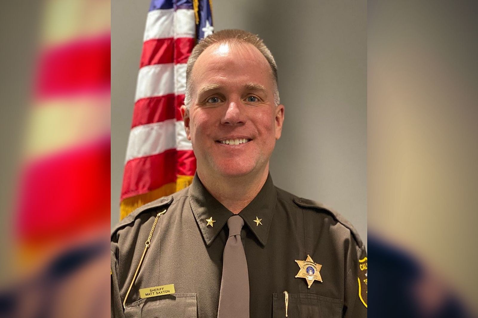 Calhoun County Sheriff Saxton Resigns To Take New Position