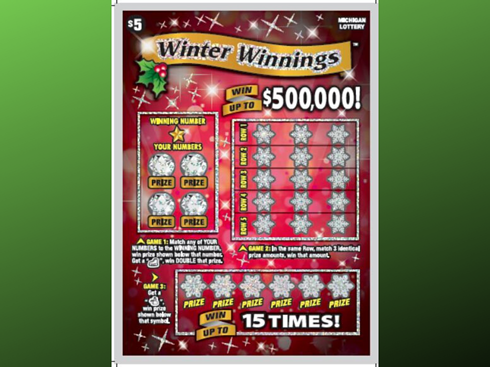 Win Free Lottery Tickets on WBCK