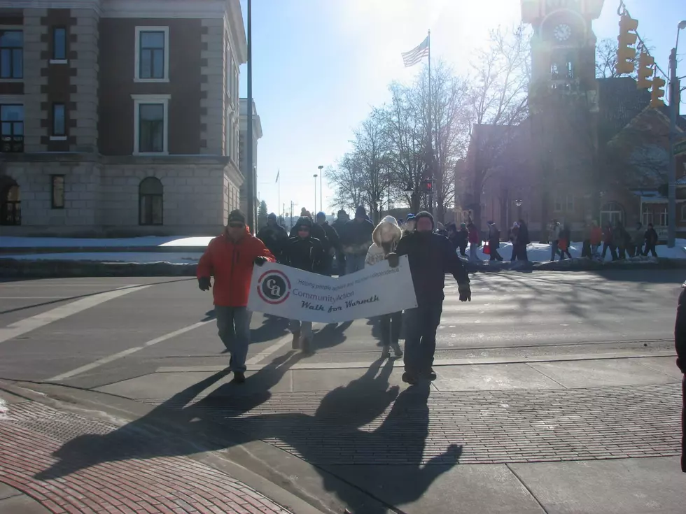 2020 Area Walk For Warmth Set For Tomorrow