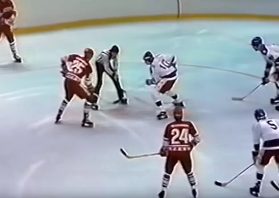 U.S. & Soviet Union Played Hockey in Battle Creek in the 1980s