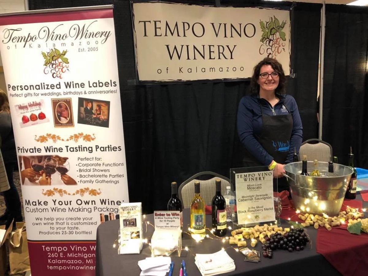 Drinking Wine For A Good Cause At Kalamazoo's Wine Not?