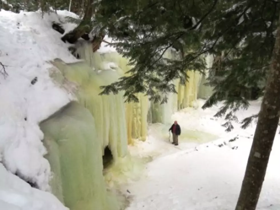 The Eben Ice Caves: A Real Michigan Wintertime Adventure
