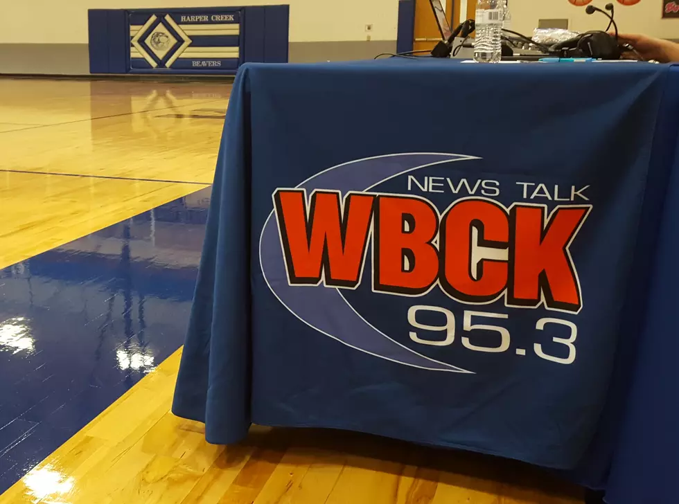 Top 5 High School Games on WBCK in 2020