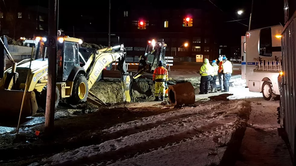 Massive Water Main Break, Boil Water Advisory For All Of Battle Creek, Springfield , & Several Townships