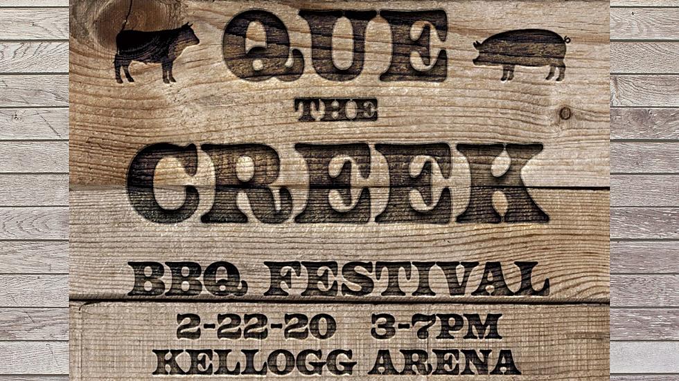 The New “Que the Creek” BBQ Fest is Saturday February 22nd
