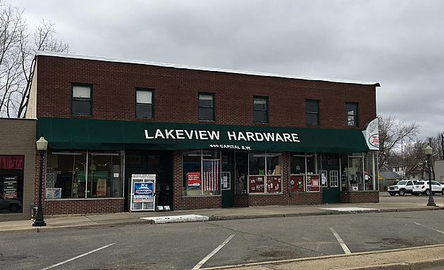 Lakeview Hardware Making Adjustments
