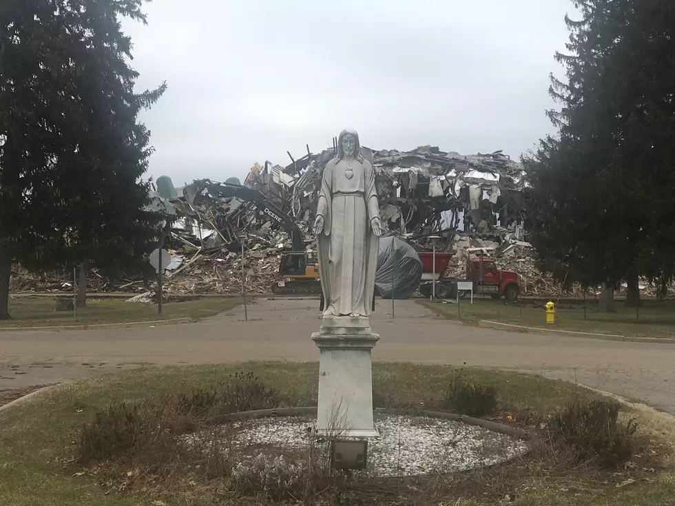Sisters of St. Joseph Motherhouse at Nazareth College Demolished
