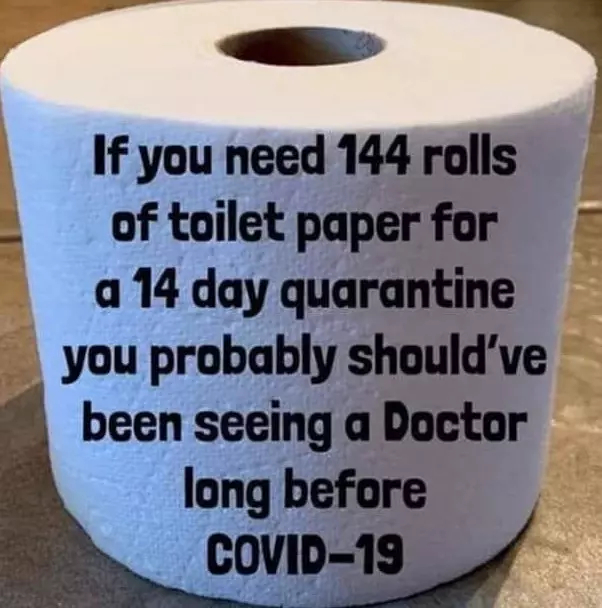 Resultado de imagen de toilet paper hording meme
