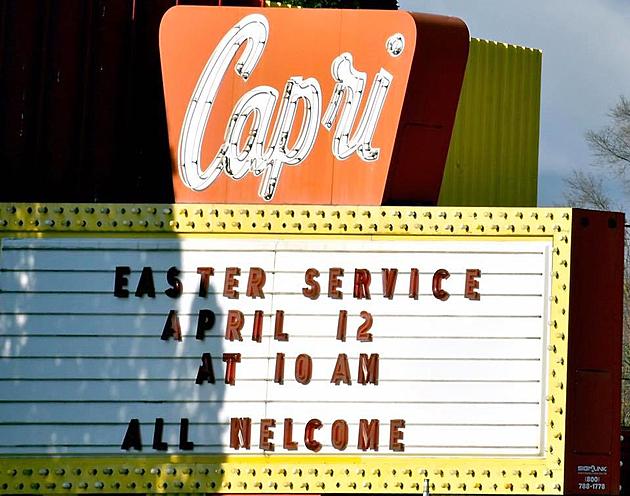 Easter Drive-In Service In Coldwater Draws Huge Numbers