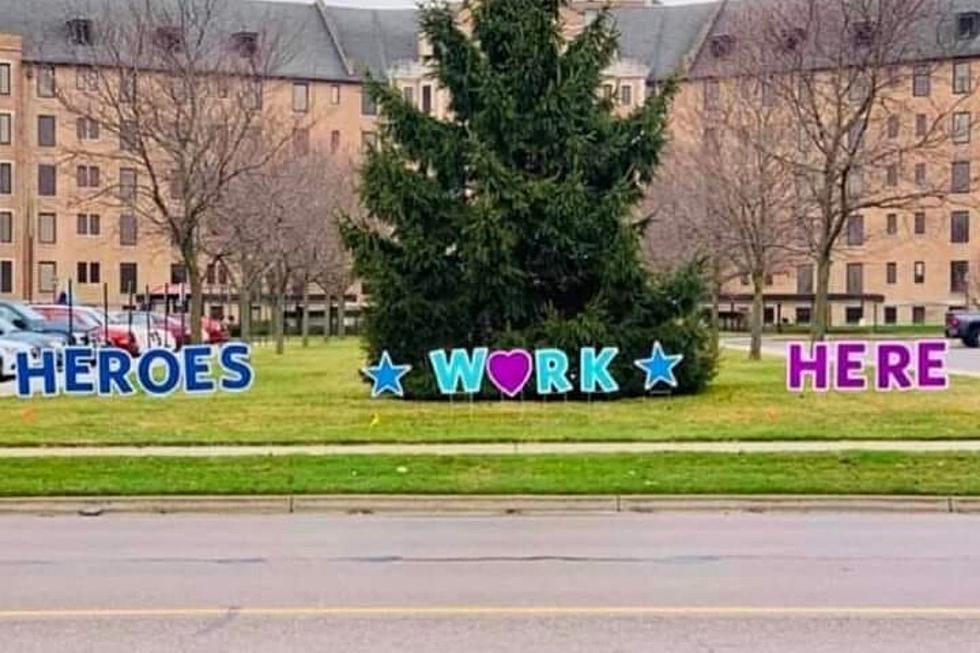 Kalamazoo Shows Love For Hospital Staff On The Front Lines