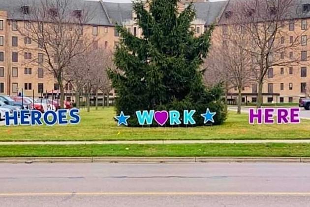 Kalamazoo Shows Love For Hospital Staff On The Front Line Of COVID-19 Battle