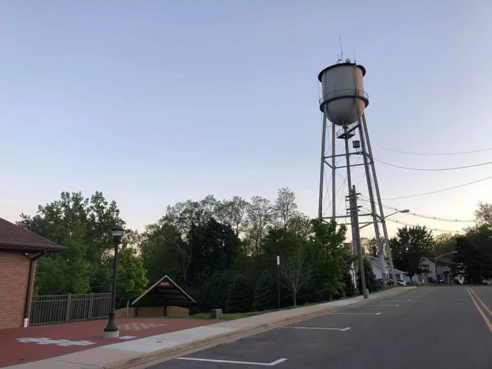 Historic Water Tower Deconstructed in Union City