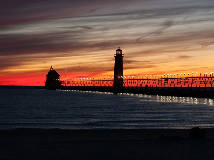 grand haven state park campground