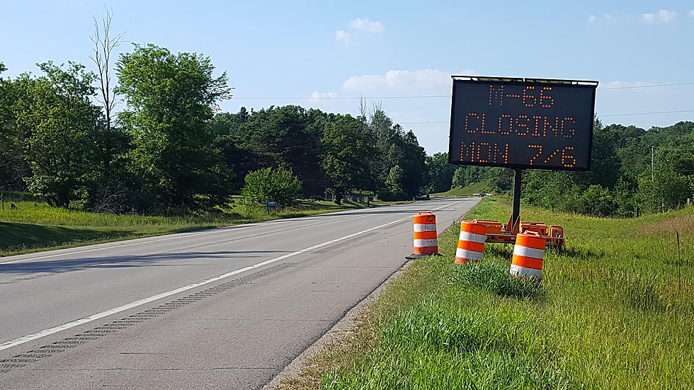 M-66 Closed in Barry County