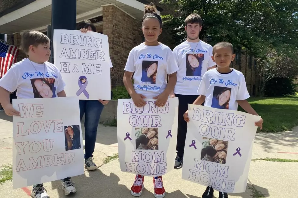 Rally Held At Calhoun County Courthouse Seeking Justice For Amber Griffin