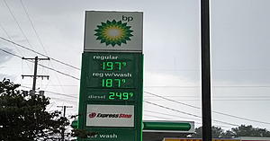 Gas Prices Falling Again