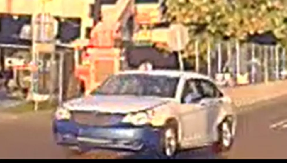 Hit and run vehicle