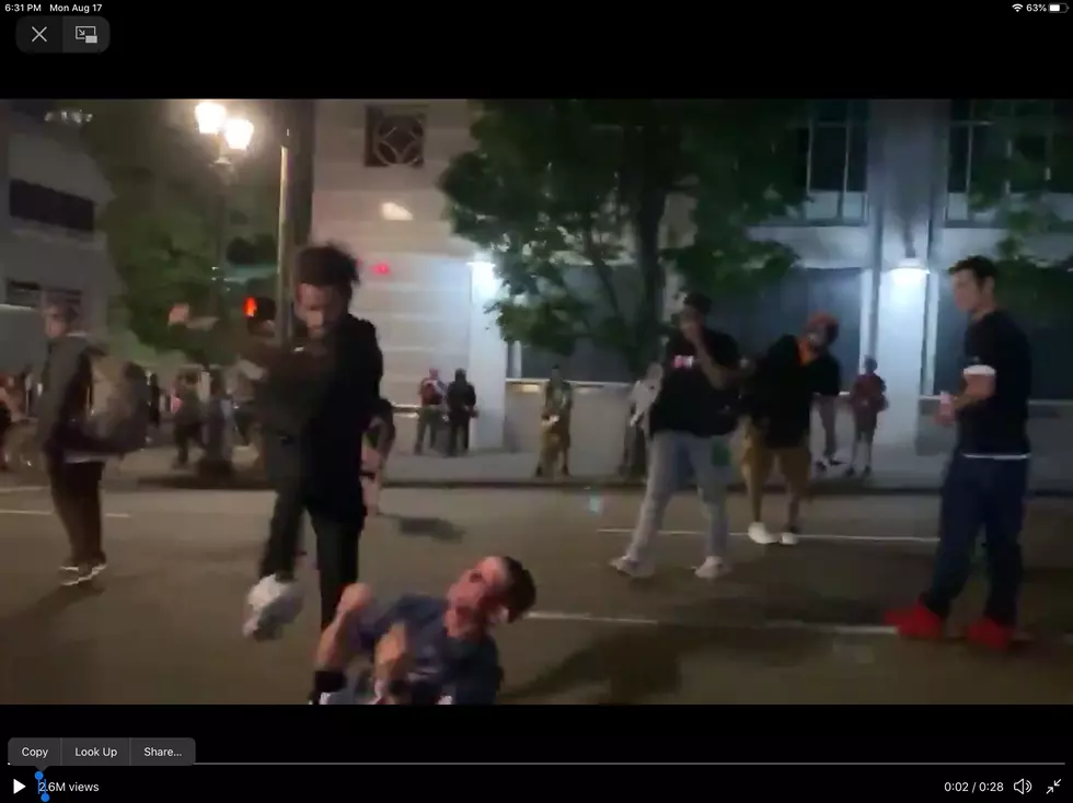 Black Lives Matters Mob In Portland Beats A White Man Unconscious