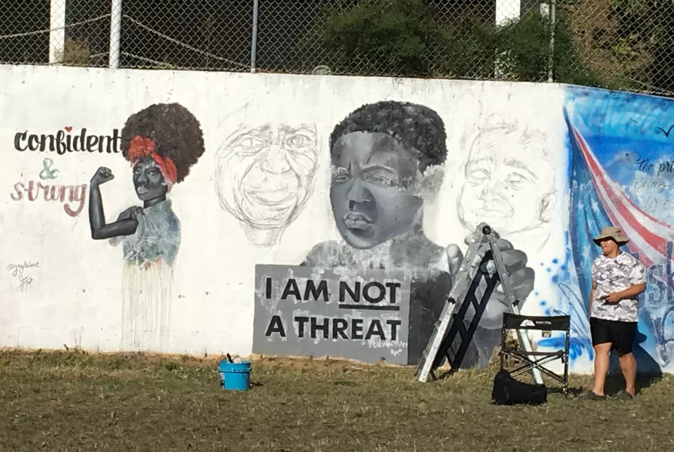 Vandals Paint Over Black Lives Matter Mural in Battle Creek
