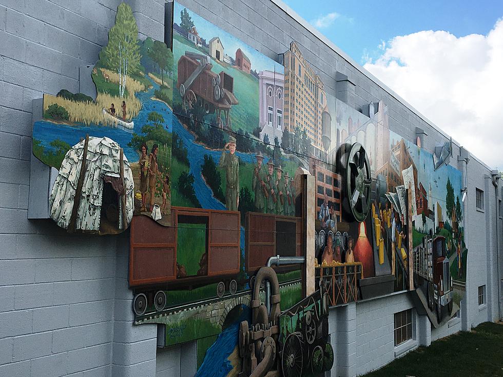 New Panel On Mural Honors Early Native American Families