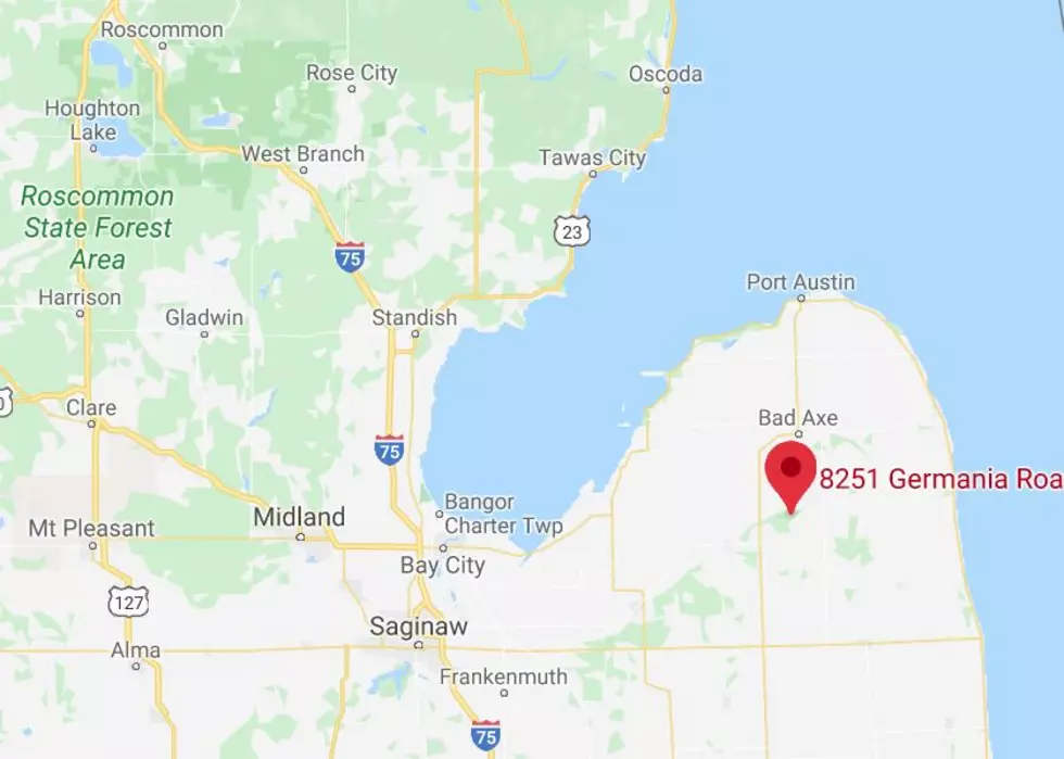 Sanilac Petroglyphic State Park-Google Maps