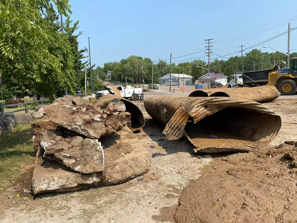 Damaged Decomissioned Culverts Extracted in Union City