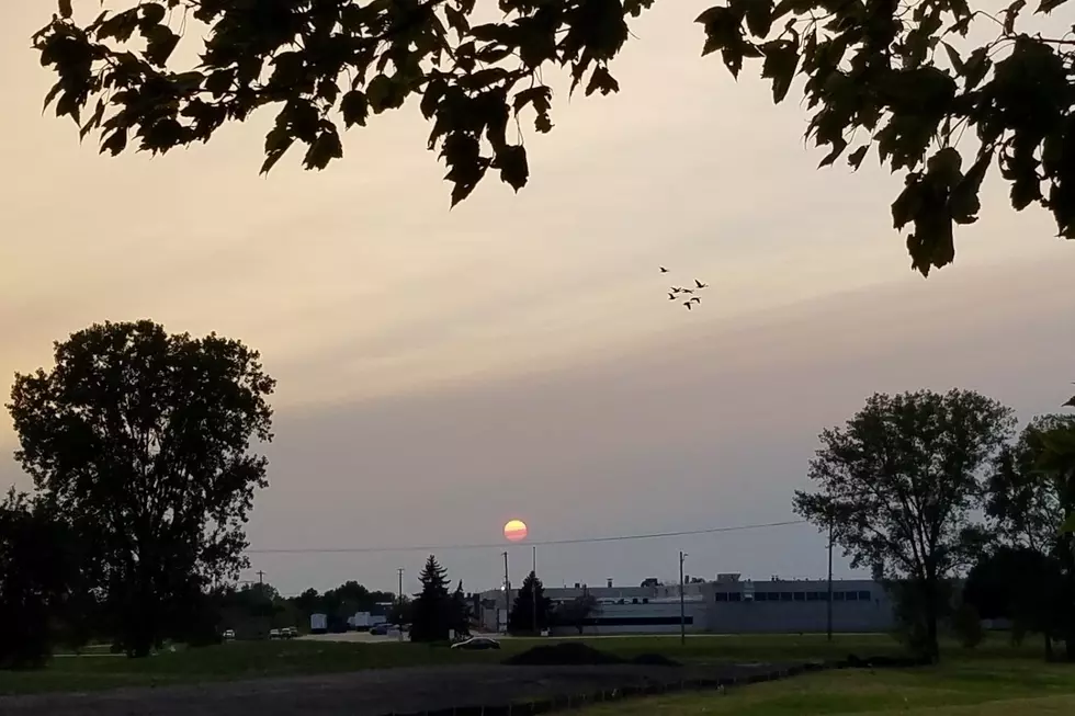 Smoke From West Coast Wildfires Has Reached Michigan