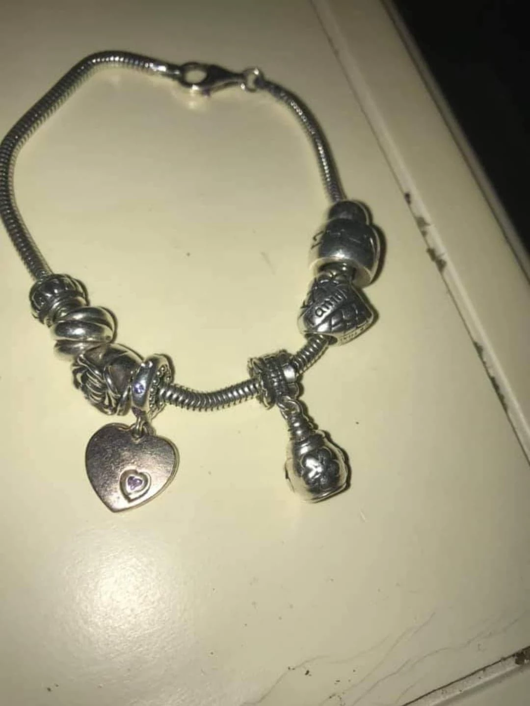 Thoughts on Pandora Snake Chain Bracelets Clips and Charms My BTS  Bracelets  YouTube