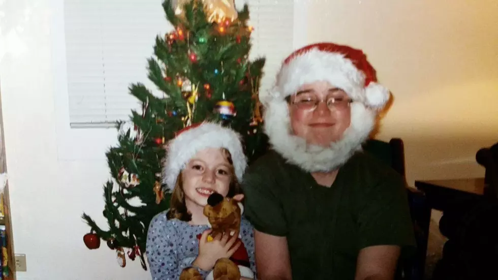 Caitlynn and her big brother Josh during happier times