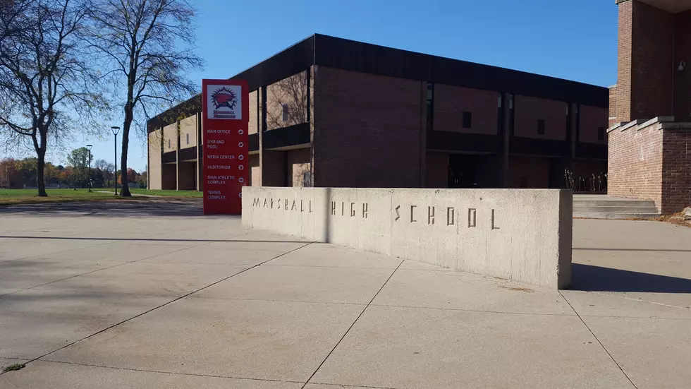 Marshall High School Now Welcomes Political Displays