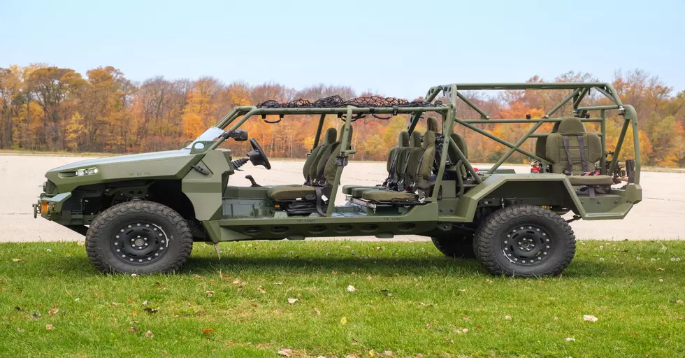 Michigan Plant Turning Out New Military Troop Carrier