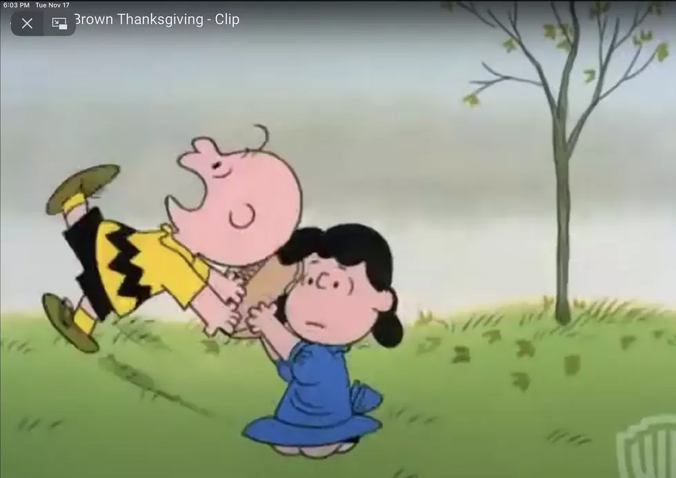 Right Before Thanksgiving Tim Cook Takes  ‘A Charlie Brown Thanksgiving’ Away Like Lucy Takes the Football Away