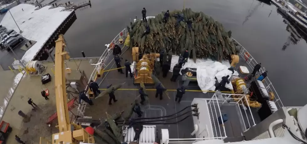 Christmas Tree Ship Is En Route To Chicago