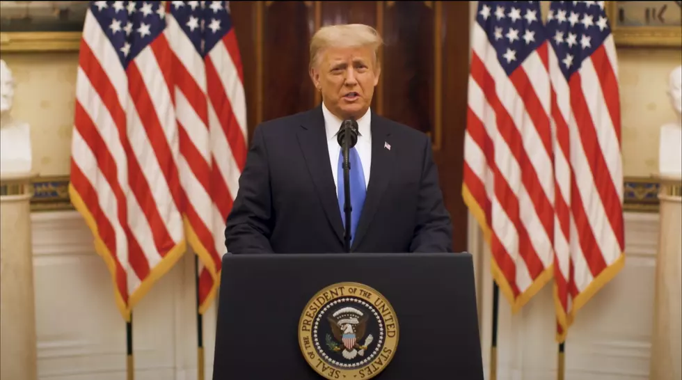 President Trump’s Farewell Address Given With A Touch Of Class