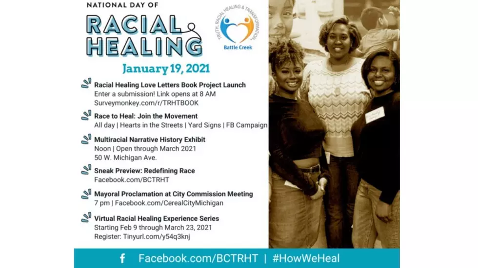 Battle Creek Activities Planned for National Day of Racial Healing